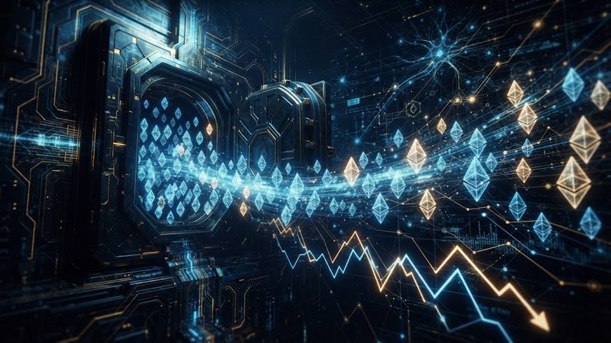 Las Reservas de Ethereum en Binance Caen a un Mínimo de 6 Meses Mientras los Retiros Superan los 320.000