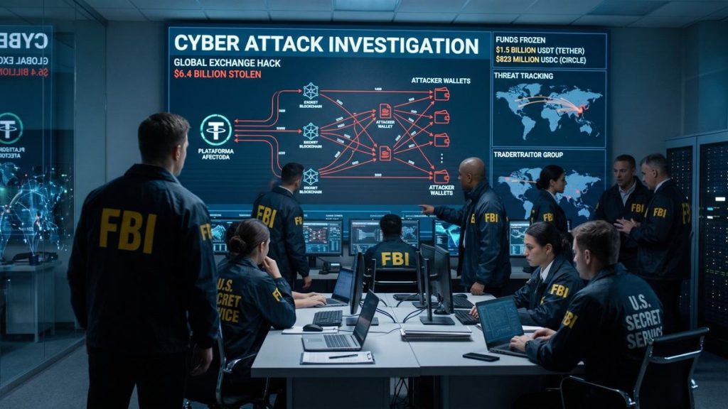 Binance hack FBI
