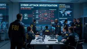 Binance hack FBI