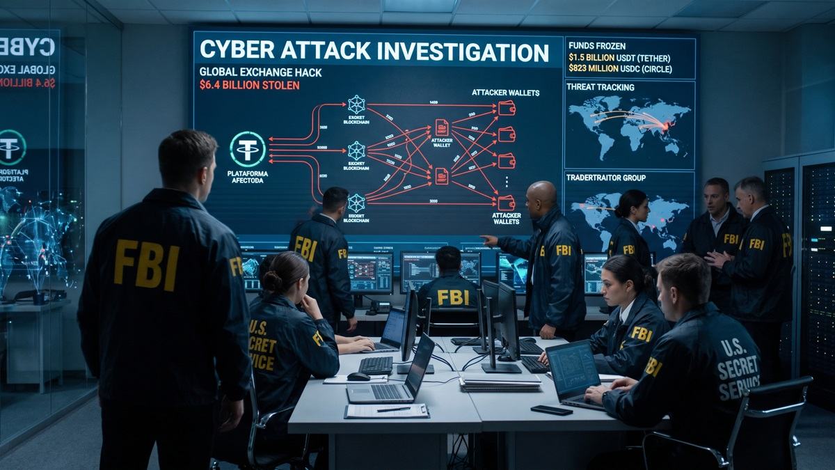 Binance hack FBI