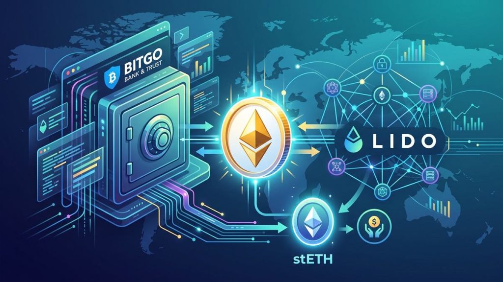 BitGo amplía el staking de ETH con Lido