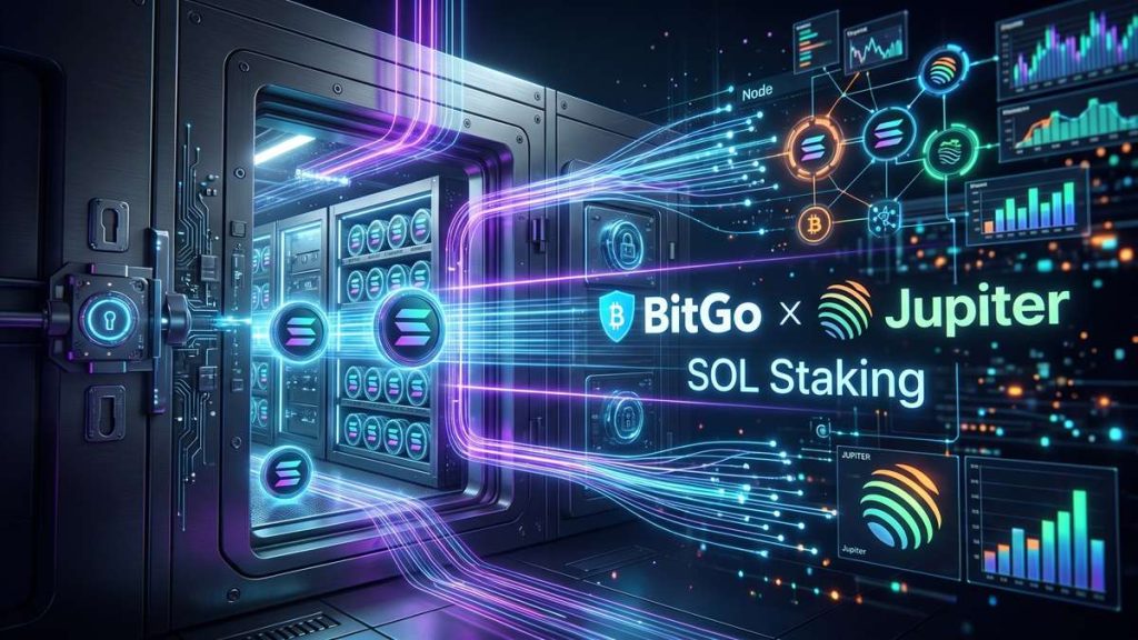 BitGo y Jupiter llevan el staking de SOL
