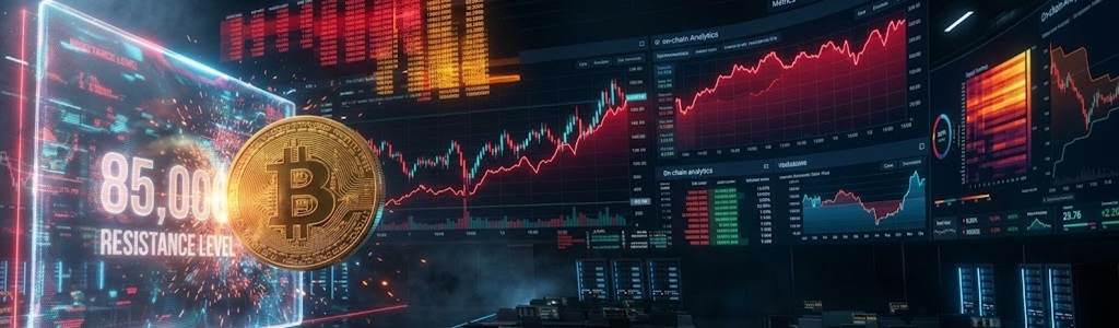 Glassnode reporta que 4 millones de BTC fueron comprados sobre los $85.000,