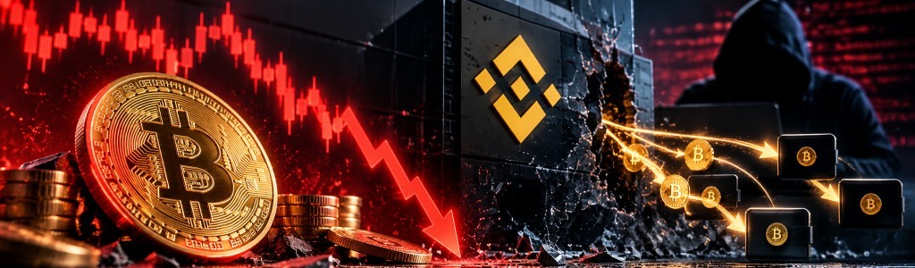 Bitcoin cayó por debajo de $77.000