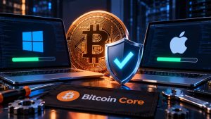 Bitcoin Core corrige una vulnerabilidad Medium que podía crashear nodos Windows y macOS por agotamiento de memoria, mientras Linux no estaba afectado.