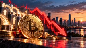 Bitcoin cae hacia $81.000 pese a $526,6 millones en entradas de ETF mientras las bolsas asiáticas retroceden y aumenta la cobertura bajista.