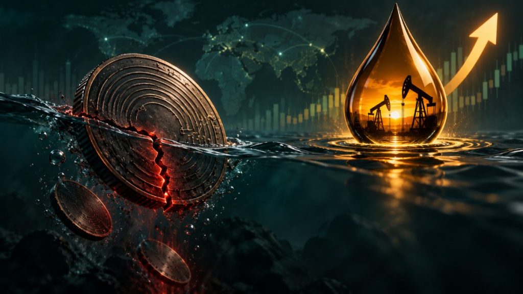 Bitcoin cae por debajo de $84K mientras el petróleo supera $101, aumentan las liquidaciones y las altcoins sufren pérdidas más fuertes.
