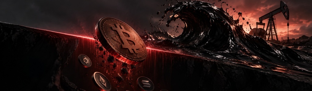 Bitcoin cayó por debajo de $84.000