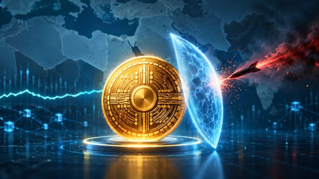 Bitcoin rebota hacia $82.500 después de que Trump descartara atacar Irán antes de las elecciones, aunque las liquidaciones y salidas de ETF mantienen la presión.