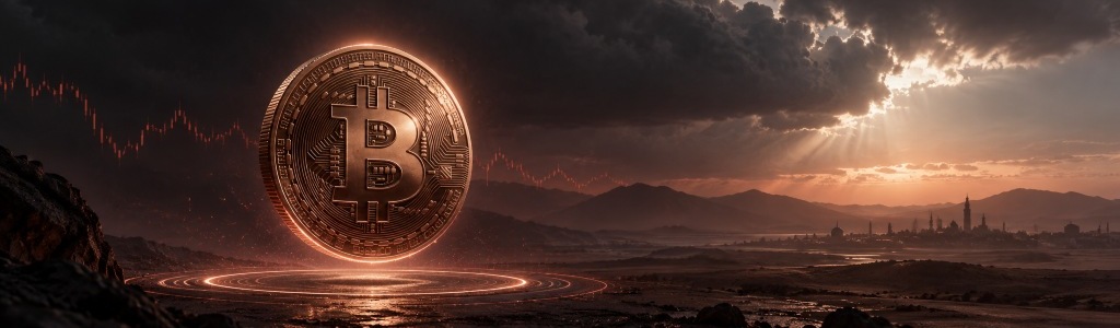 Bitcoin rebotó hacia $82.500 después de que Trump descartara atacar Irán