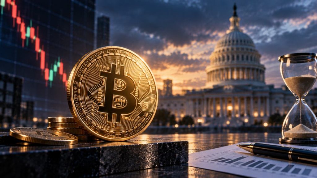 Bitcoin se mantiene cerca de $83.000 antes del CPI de EE.UU., mientras las altcoins quedan rezagadas y continúa enfriándose el leverage cripto.
