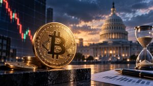 Bitcoin se mantiene cerca de $83.000 antes del CPI de EE.UU., mientras las altcoins quedan rezagadas y continúa enfriándose el leverage cripto.