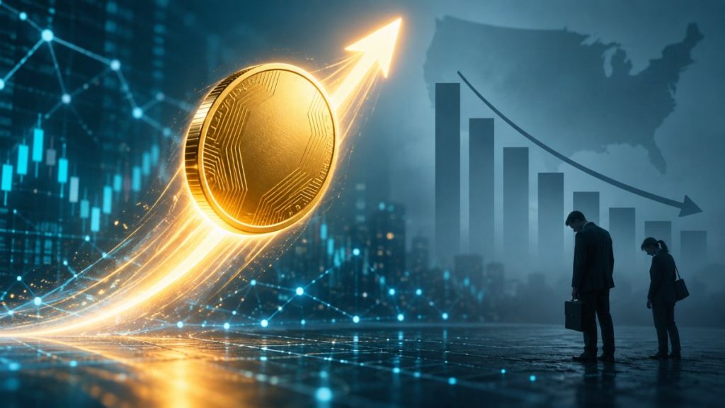 Bitcoin sube hacia $87.250 después de que el empleo en EE.UU. decepcionara y el desempleo superara las previsiones.
