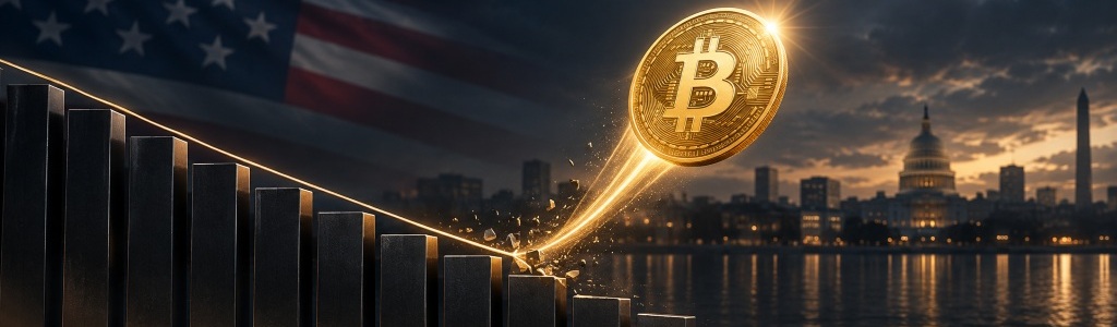 Bitcoin saltó desde más de $86.000