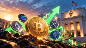 Bitcoin rebota sobre $81.000 mientras las altcoins avanzan antes del FOMC y la capitalización del mercado cripto recupera $2,71 billones.