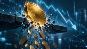 Bitcoin cae hasta $80.350 mientras casi $1.100 millones en liquidaciones golpean al mercado y holders de corto plazo envían 55.600 BTC a exchanges.