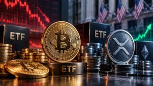 La racha de los ETF de Bitcoin llega a su fin tras salidas de $149M; los fondos de XRP superan los 1,000 millones