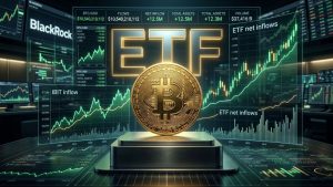 El IBIT de BlackRock impulsa entradas de $527 millones en los ETF de Bitcoin a pesar de las salidas en Fidelity y Grayscale