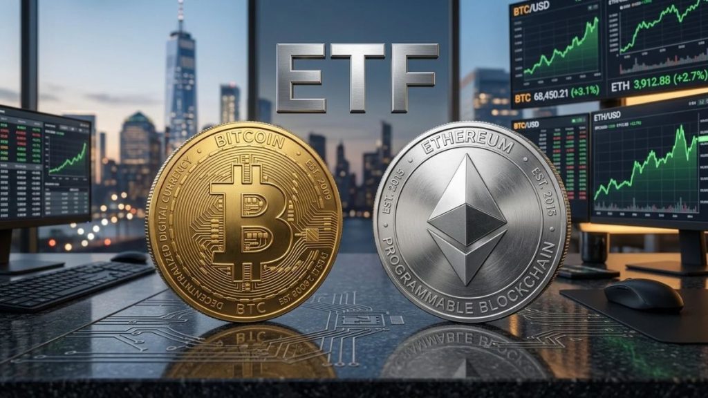 Las salidas de los ETF de Bitcoin y Ethereum aumentan a $151M mientras el rally de octubre esta bajo presión