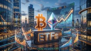 Los ETF de Bitcoin y Ethereum registran un repunte con entradas por $200M