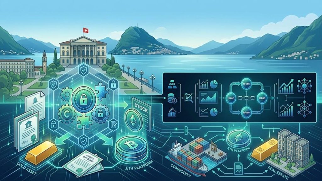 Informe De Bitfinex Analiza El Colateral Tokenizado Antes De La Cumbre De Lugano