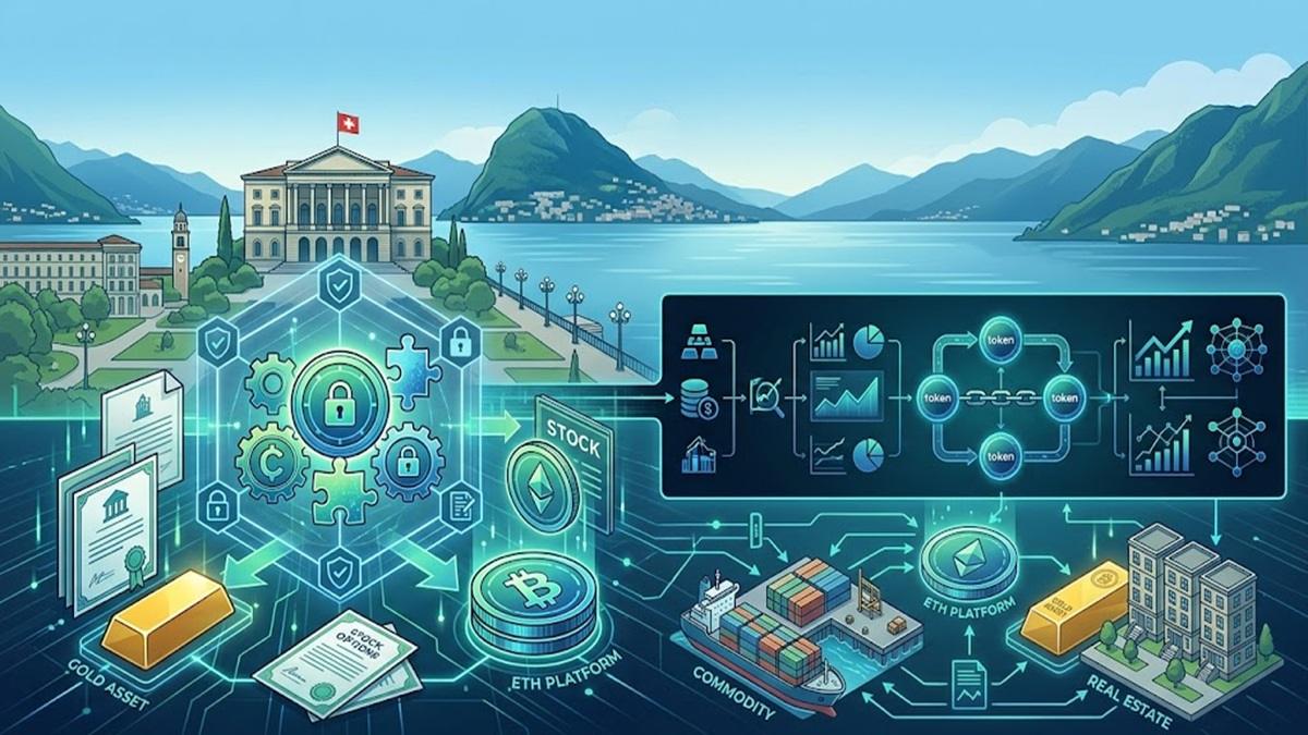 Informe De Bitfinex Analiza El Colateral Tokenizado Antes De La Cumbre De Lugano
