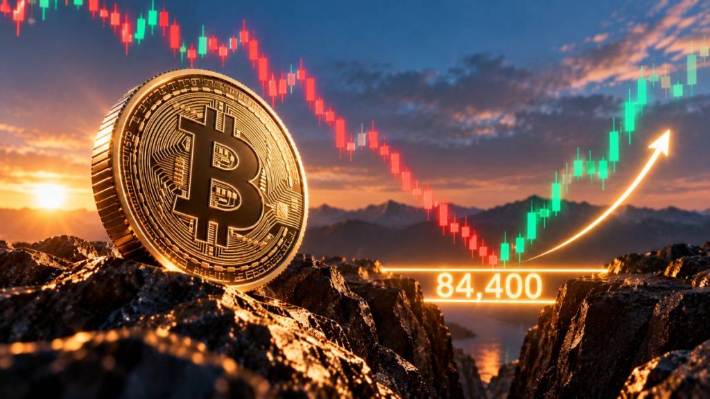 Bitfinex afirma que Bitcoin necesita recuperar $84.400 para mejorar la demanda de ETF mientras los holders siguen en pérdidas y persiste el riesgo bajista.