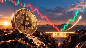 Bitfinex afirma que Bitcoin necesita recuperar $84.400 para mejorar la demanda de ETF mientras los holders siguen en pérdidas y persiste el riesgo bajista.