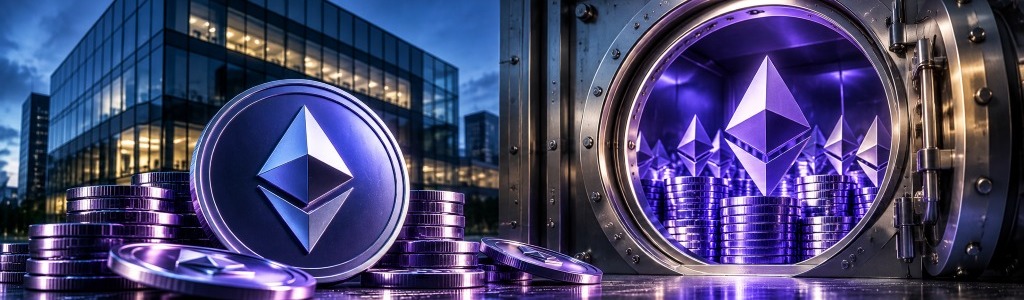 BitMine elevó sus tenencias de Ethereum a 6.051.933 ETH