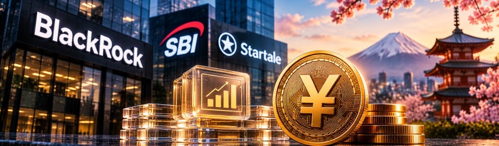 BlackRock, SBI Holdings y Startale firmaron un MOU