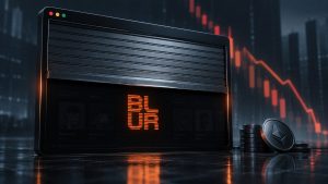 Blur cerrará su frontend el 12 de noviembre tras caer 99,5% su volumen NFT, mientras el protocolo onchain seguirá operativo y Blend frenará préstamos.