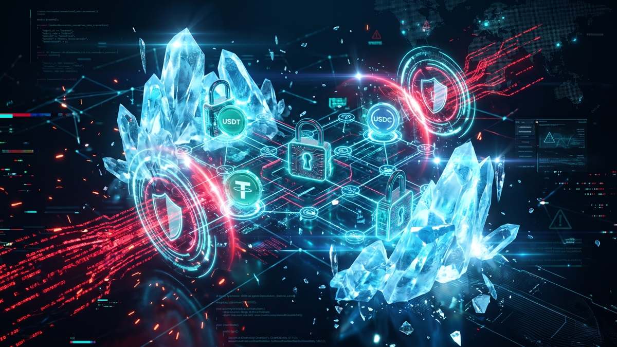Tether y Circle congelaron $1.800 millones en USDT y USDC tras registrarse salidas no explicadas desde billeteras de Binance