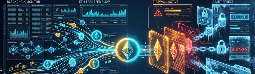 Tether y Circle congelaron $1.800 millones en USDT y USDC tras registrarse salidas no explicadas desde billeteras de Binance