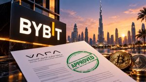 Bybit obtiene una licencia VASP completa de VARA para trading spot en Dubái y avanza hacia el lanzamiento de sus servicios regulados.
