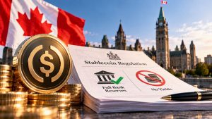 Canadá propone reservas 1:1 para stablecoins, redenciones en tres días y prohibición del yield, mientras abre consulta sobre reglas previstas para 2027.