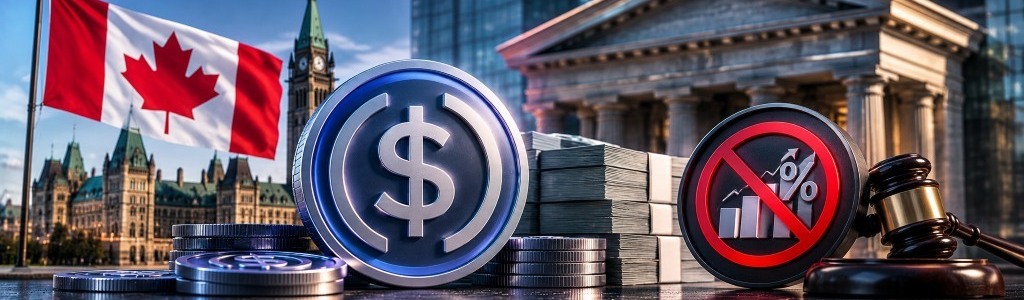 Canadá propone exigir reservas equivalentes a las stablecoins en circulación