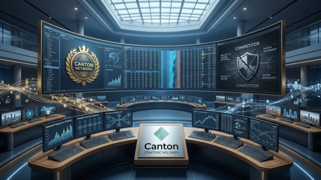 Canton Network apunta a las primeras operaciones de acciones tokenizadas aprobadas por la SEC