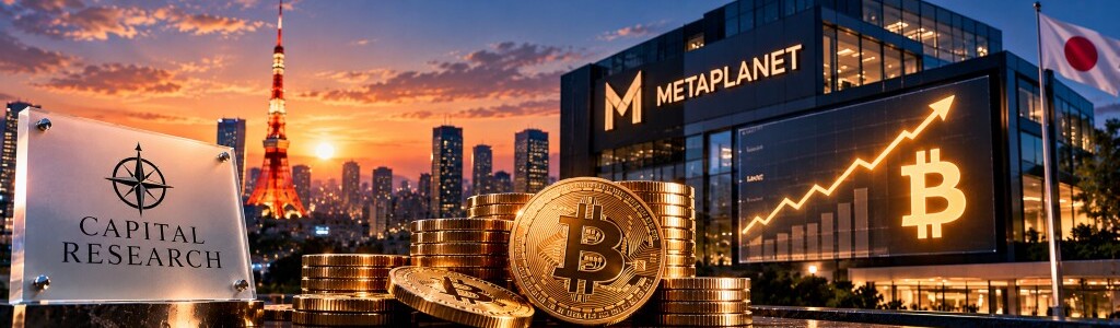 Capital Research se convirtió en el mayor accionista relevante de Metaplanet