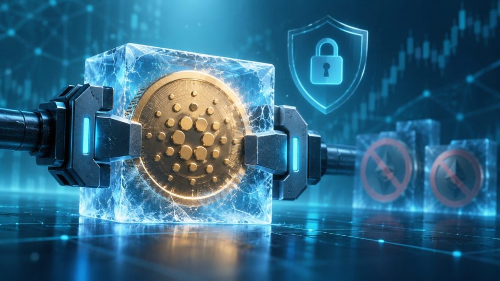 Cardano lanza CIP-0113, permitiendo a emisores regulados integrar KYC, sanciones, congelamientos, incautaciones y restricciones en tokens nativos.