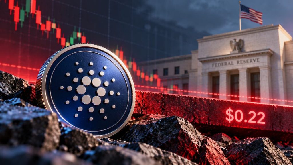 Cardano cotiza cerca de $0.202 tras un rebote moderado, con la resistencia de $0.22 y el soporte de $0.20 en foco antes de la decisión de la Fed.