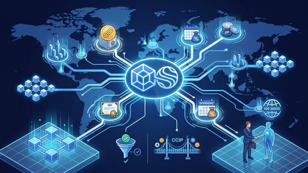 Chainlink amplía su alianza con Swift
