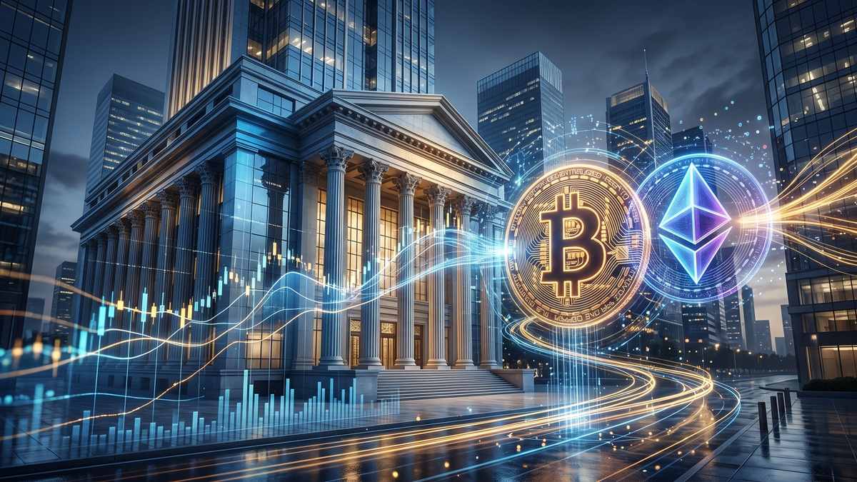 Charles Schwab expande su apuesta cripto-