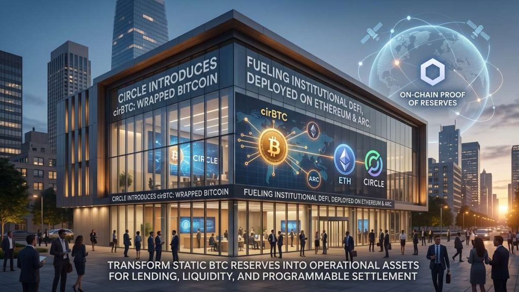 Circle lleva Bitcoin envuelto a Ethereum y Arc-