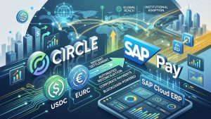 Circle y Tereina habilitan USDC y EURC en SAP Cloud ERP