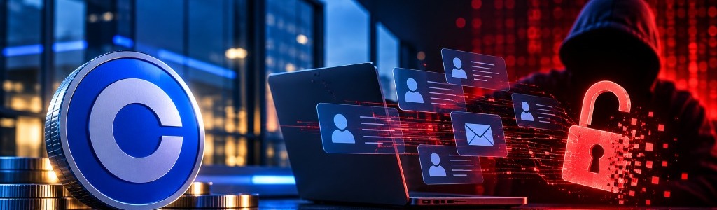 Coinbase afirmó que un incidente de Amplitude expuso datos de contacto