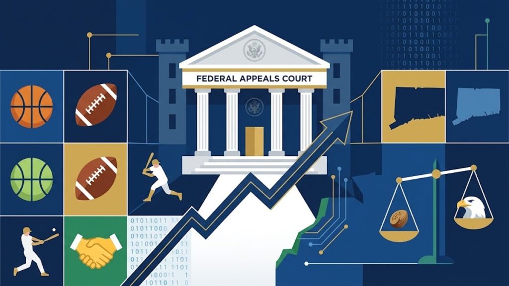 Coinbase Lleva la Disputa por los Contratos Deportivos de Connecticut ante un Tribunal Federal de Apelaciones