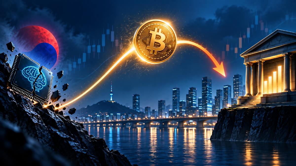 Bitcoin rebota tras caer bajo $81.000 mientras las acciones coreanas retroceden por temores sobre IA y el mercado espera resultados bancarios y el CPI.