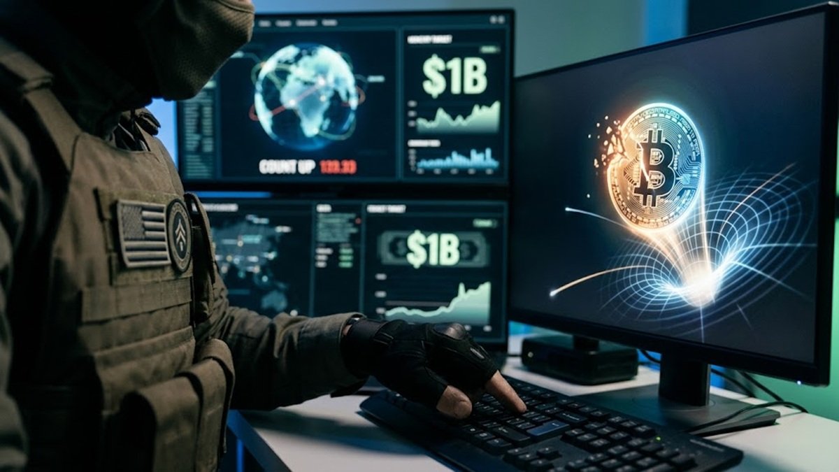 EE. UU. Planea Incautar $1.000 Millones en Criptomonedas Vinculadas a Irán, Afirma Bessent