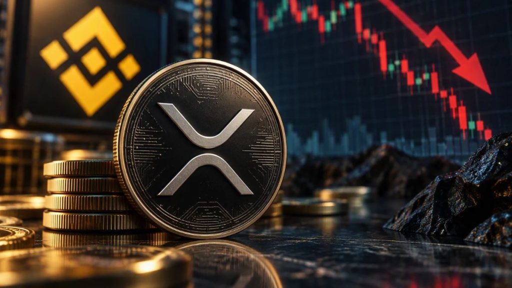Datos de CryptoQuant muestran que el interés abierto de XRP en Binance cae un 15% desde sus máximos