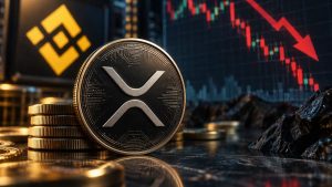 Datos de CryptoQuant muestran que el interés abierto de XRP en Binance cae un 15% desde sus máximos